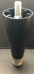 Generic ASC 7600-1082 LEG, 1/2X13 STUD, BLACK PLAS, HR