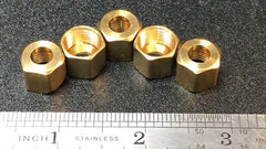 Generic ASC 4000-1002 NUT 1/4" COMPRESSION (5PK)
