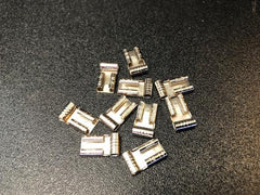 Generic ASC 4010-1061 TERMINAL-FLAG 16-14 GA, 1/4" TAB 900F (10PK)