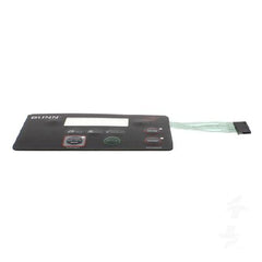 Bunn 38876.0001 SWITCH,MEMBRANE 3 BURNER AX10M.