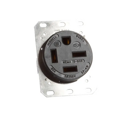Giles 20422 RECEPTACLE, 60A, 3PH, 4-WIRE