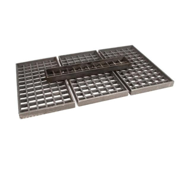 Rankin-Delux BG-32 | GRATE SET, BOTTOM - 3X (8 X 15) 1X (3 X 15) - FOR 3223-C