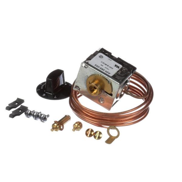 APW Wyott AS-1486700 THERMOSTAT; COLD 33-38F TEMP. RANGE