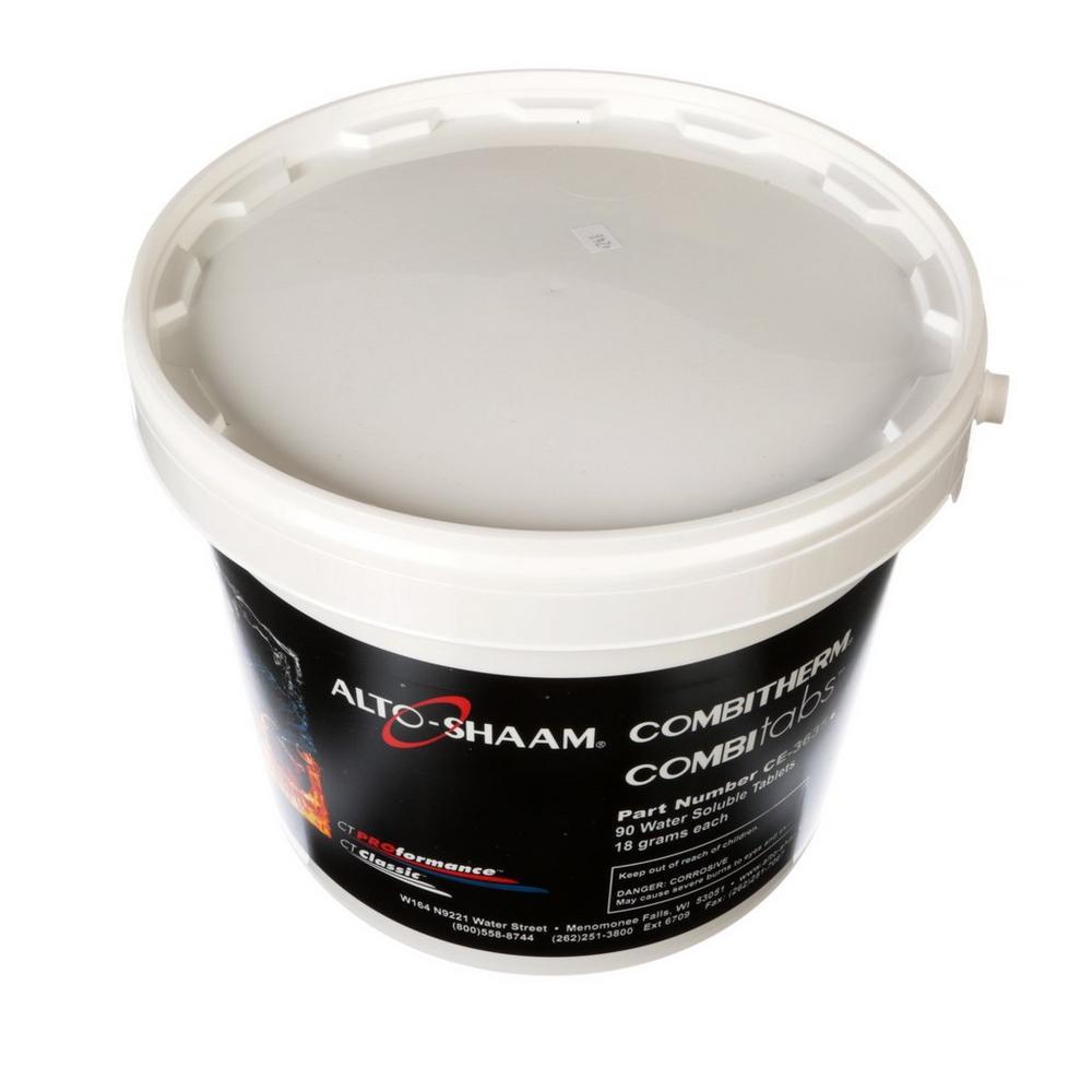 Alto Shaam CE-36354 >>> SUB TO CE-46991 | CLEANING TABLETS, COMBI, 90 PIECE, REGULAR CONCENTRATE FOR CTP/CTC UNITS AND LATER