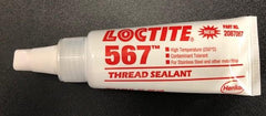 Generic ASC 5080-1210 LOCTITE 567 PIPE SEAL HI TEMP #2087067, 1.69 FL OZ / 50 ML