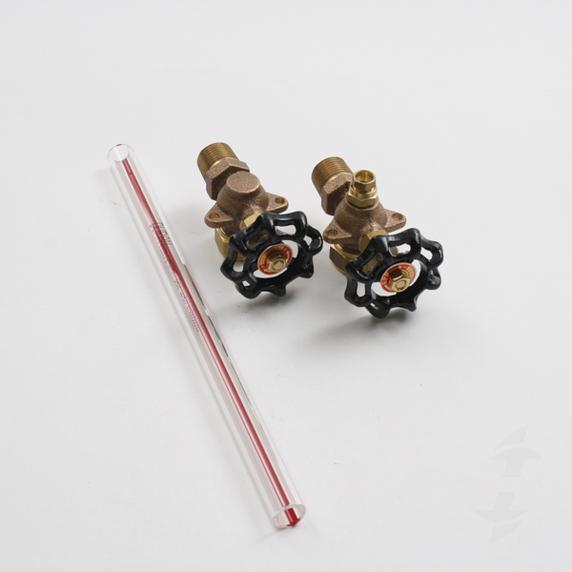 Cleveland 40446 GAUGE GLASS ASSY,10.5" GLASS