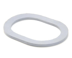 Cleveland 07106 GASKET;HAND HOLE;BOILER 5-1/2x7-1/4 GRAY OVAL