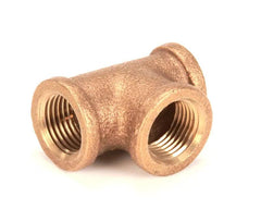 Cleveland 100676 TEE, 1/2" X 3/8" X 12", BRASS.
