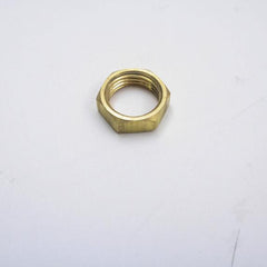 Cleveland 104081 NUT; JAM; 5/8-18; BRASS