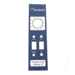 Cleveland 106603 >>> SUB TO 111300 | LABEL;CONTROL PANEL;MECH.TIMER