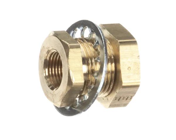 Cleveland FK105794 FITTING;BULKHEAD;3/8"NPT x 3/8