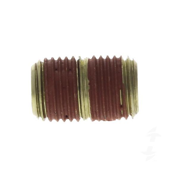 Cleveland FK14304 NIPPLE .25NPTxCLOSESCH 40BRASS