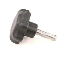 Cleveland 1HS00-3800001 KNOB, BLACK W/SST 3/8 STUD