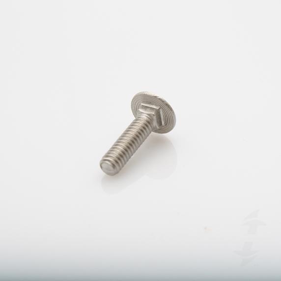 Cleveland 104719 BOLT; CARRIAGE; 1/4-20X1;SST