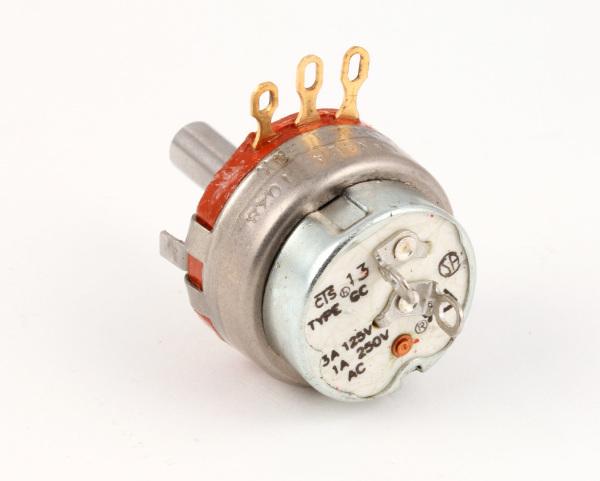 Cleveland KE50988-1 >>> SUB TO SE00114 | POTENTIOMETER W/ON/OFF SWITCH