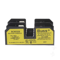Cleveland 109374 BLOCK;FUSE;2 POLE;30 AMP/USE FRY8072447